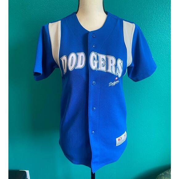 True Fan Genuine Merchandise Dodger's Jersey M (8) - Picture 7 of 8